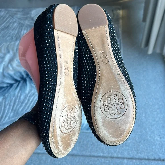 Tory Burch Chelsea flats - Picture 3 of 4